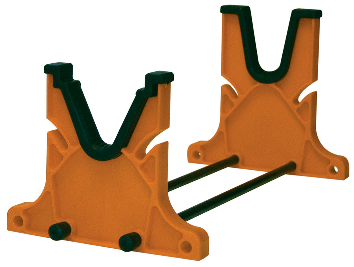 Hoppe's Adjustable Long Gun Cleaning Cradle HCC Over-Molded Rubber Saddles
