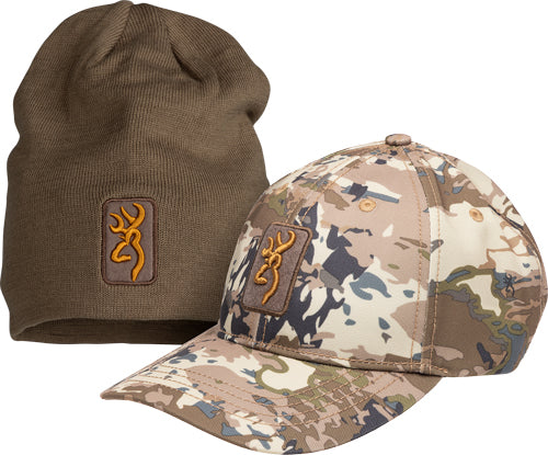 Browning Cap with Beanie Combo Set Auric and Loden