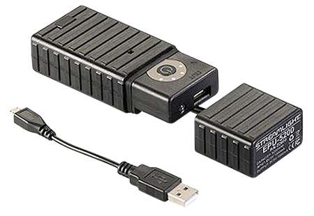 Streamlight EPU-5200 Rechargeable Waterproof USB Power Pack Multi-Use Mobile