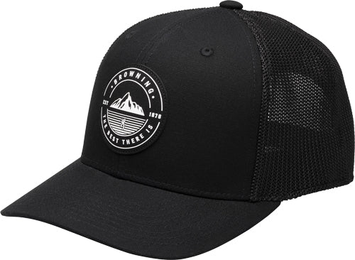 Browning South Slope Charcoal Snapback Cap with Circle Logo