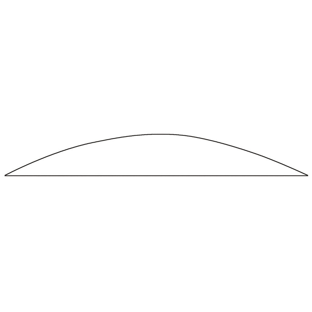 Gateway White Magnum Feathers 5.5 Inch LW 50 Count