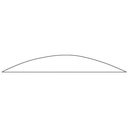 Gateway White Magnum Feathers 5.5 Inch LW 50 Count