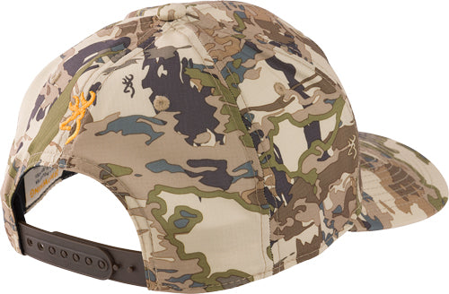 Browning Wicked Wing Auric Snapback Baseball Cap WW Patch