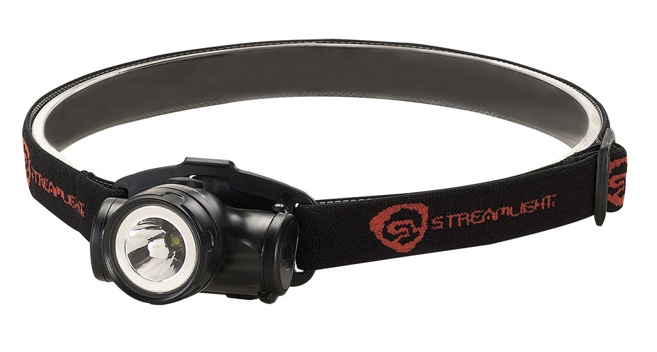 Streamlight Enduro Compact Headlamp Black 50 Lumens White C4 LED O-Ring Sealed