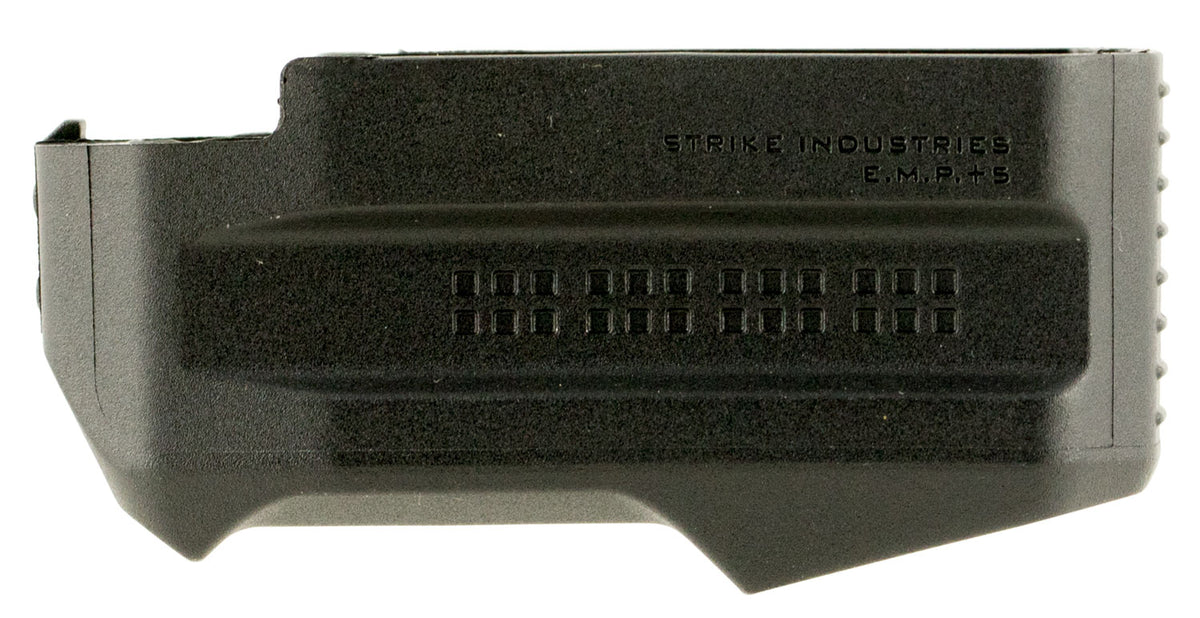 Strike Industries Black Polymer Magazine Base Plate for Magpul PMAG Gen M3, +5 Capacity