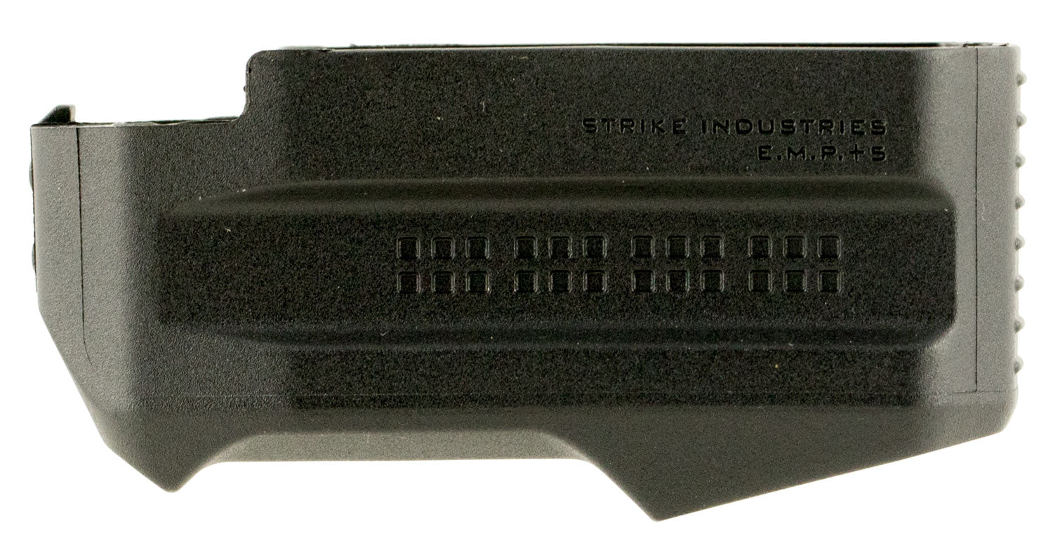 Strike Industries Black Polymer Magazine Base Plate for Magpul PMAG Gen M3, +5 Capacity