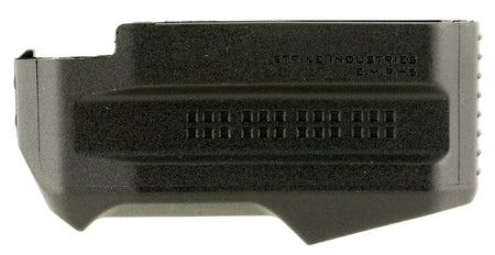 Strike Industries Black Polymer Magazine Base Plate for Magpul PMAG Gen M3, +5 Capacity