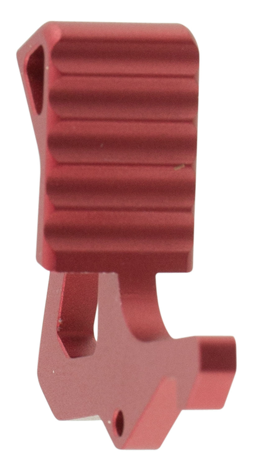 Strike Industries AR-Platform Extended Latch Charging Handle Accessory Red Aluminum