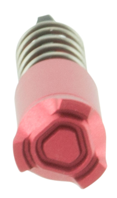 Strike ARSFARED AR Forward Assist Assembly Red Anodized Aluminum Fits AR-15/M16