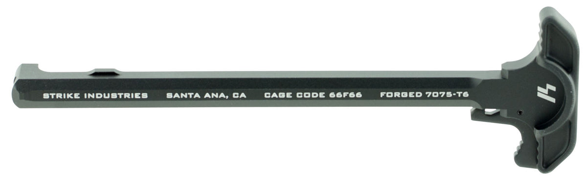 Strike ARCHBK AR-15 Gas-Busting Charging Handle Black Anodized Aluminum