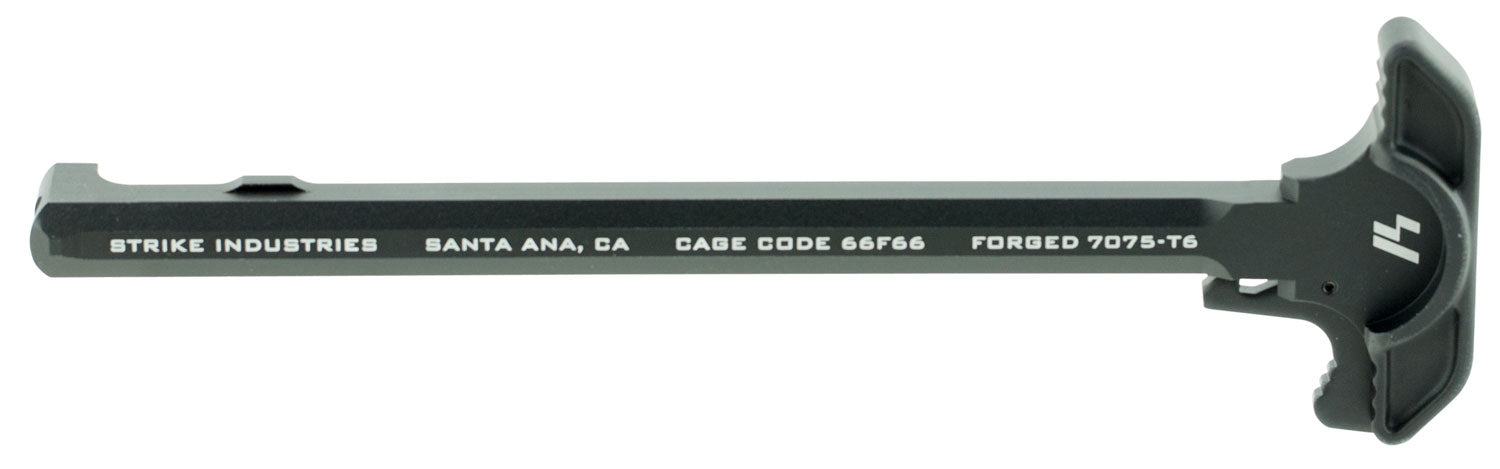 Strike ARCHBK AR-15 Gas-Busting Charging Handle Black Anodized Aluminum