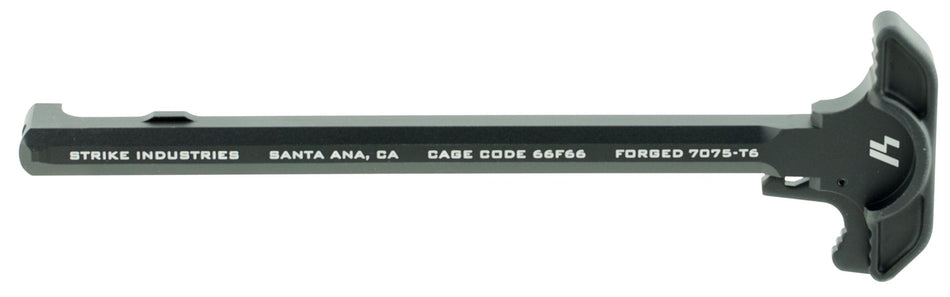 Strike ARCHBK AR-15 Gas-Busting Charging Handle Black Anodized Aluminum
