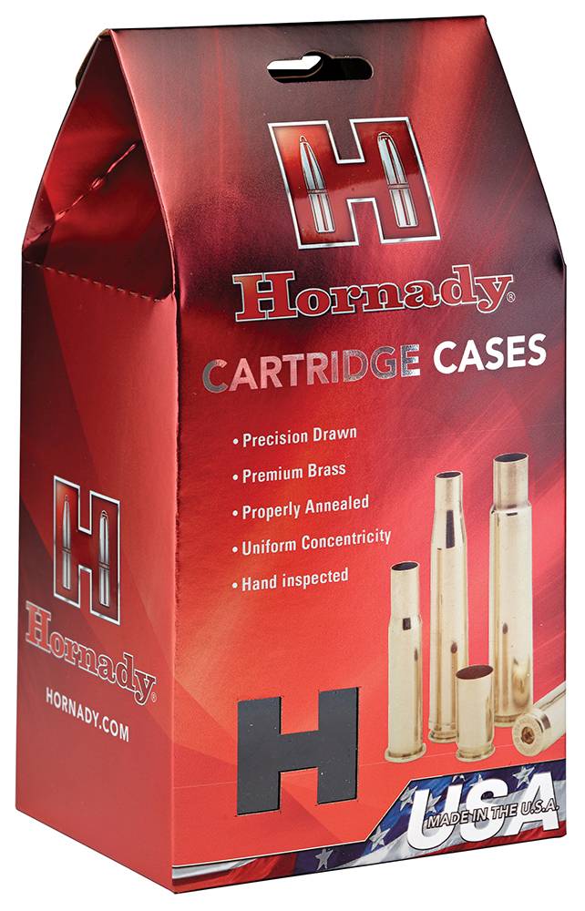 Hornady 8730 Unprimed .38 Special Handgun Brass Cases 200 Per Box