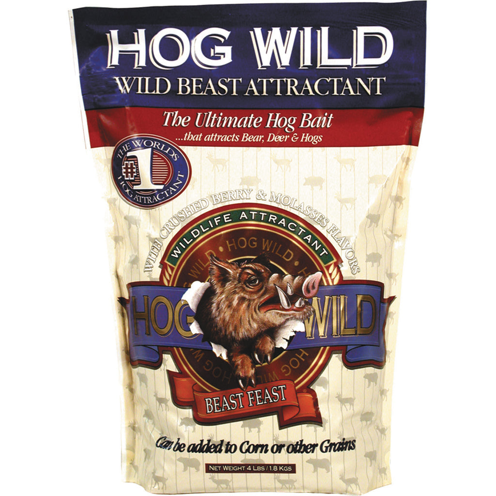 Evolved Hog Wild 4 lb. Granular Hog Attractant Feed