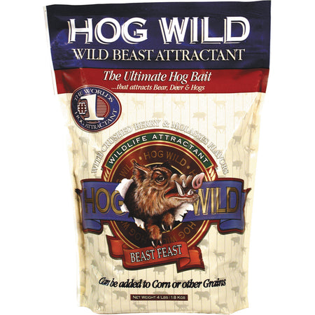 Evolved Hog Wild 4 lb. Granular Hog Attractant Feed