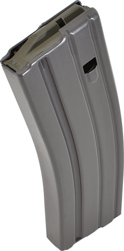 D&H Tactical AR15 5.56x45 30 Round Aluminum Grey Magazine