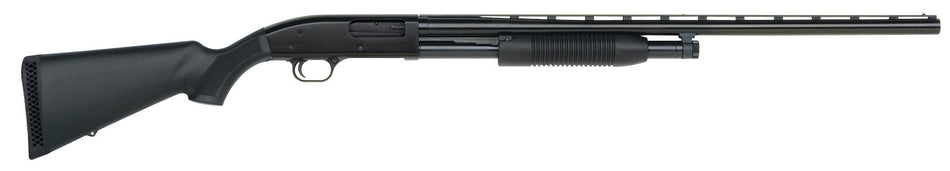 Maverick Arms 31010 88 All Purpose 12 Gauge with 28" Vent Rib/Modified Tube Barrel, 3" Chamber, 5+1 Capacity, Blued Metal Finish & Black Synthetic Stock Right Hand (Full Size)