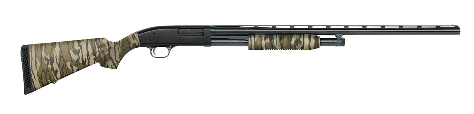 Maverick Arms 31012 88 All Purpose 12 Gauge 3" 5+1 28" Blued Vent Rib Barrel, Bottomland Fixed Pistol Grip Stock
