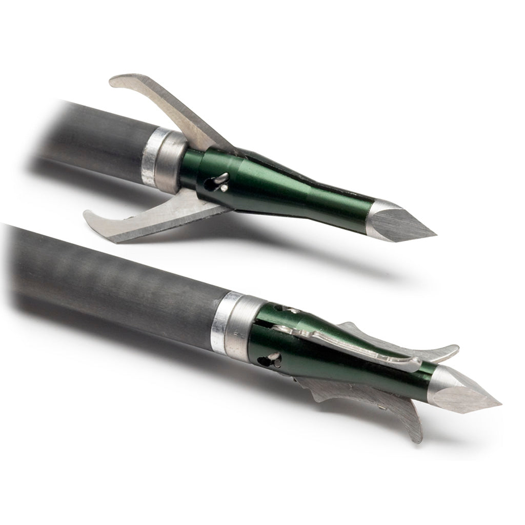 Excalibur Xact 3-Pack 100 Grain Mechanical Broadheads for Crossbows