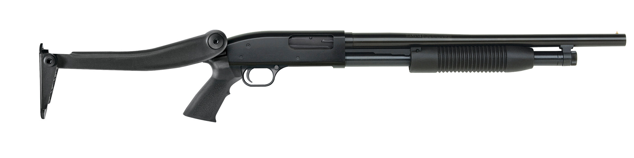 Maverick Arms 31027 88 Security Blued 12 Gauge 18.50" 3" 5+1 ATI Shotforce Top Folding Stock