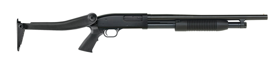 Maverick Arms 31027 88 Security Blued 12 Gauge 18.50" 3" 5+1 ATI Shotforce Top Folding Stock