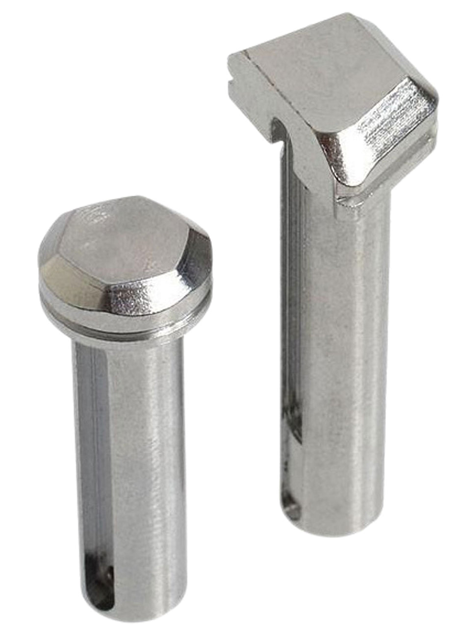 Strike AREPTPCC AR Extended Takedown and Pivot Pins Chrome Steel AR-15/M4/M16