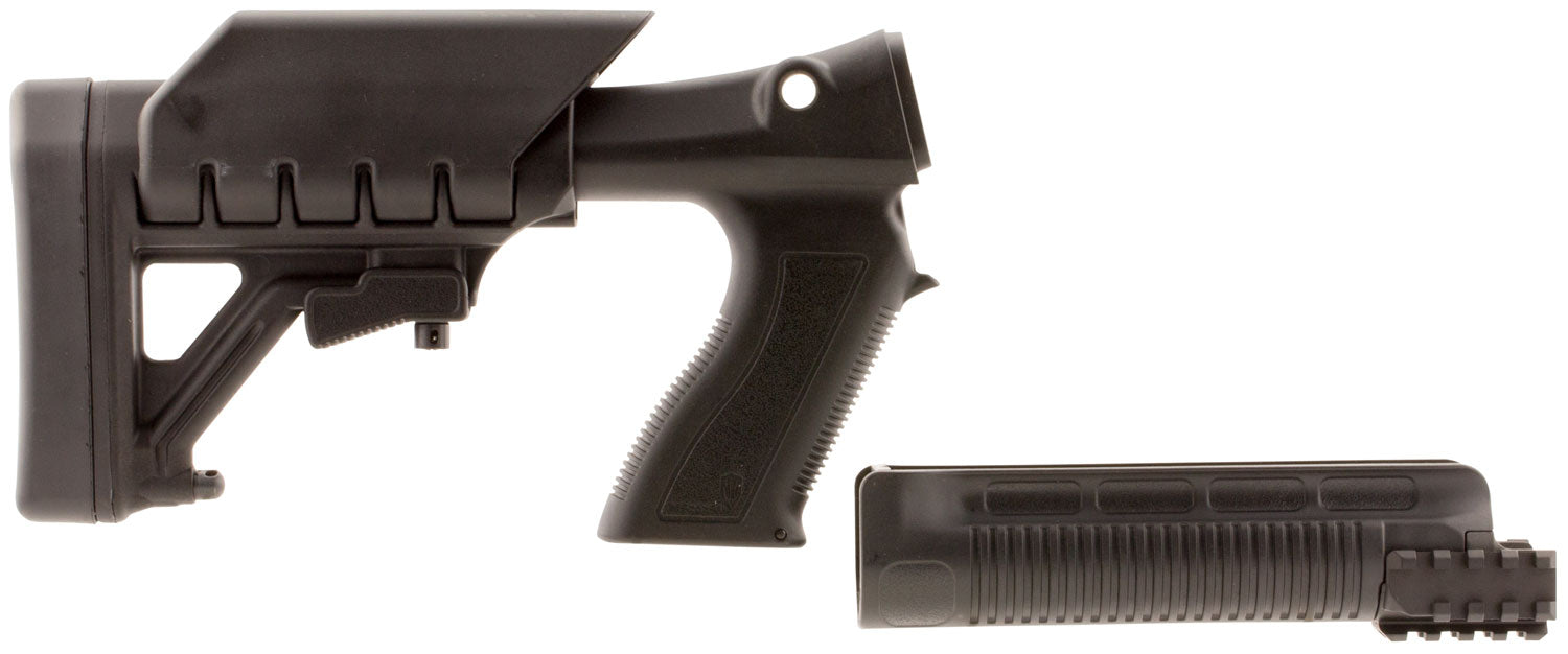 Archangel AA870 Black Synthetic Pistol Grip Tactical Stock for Remington 870