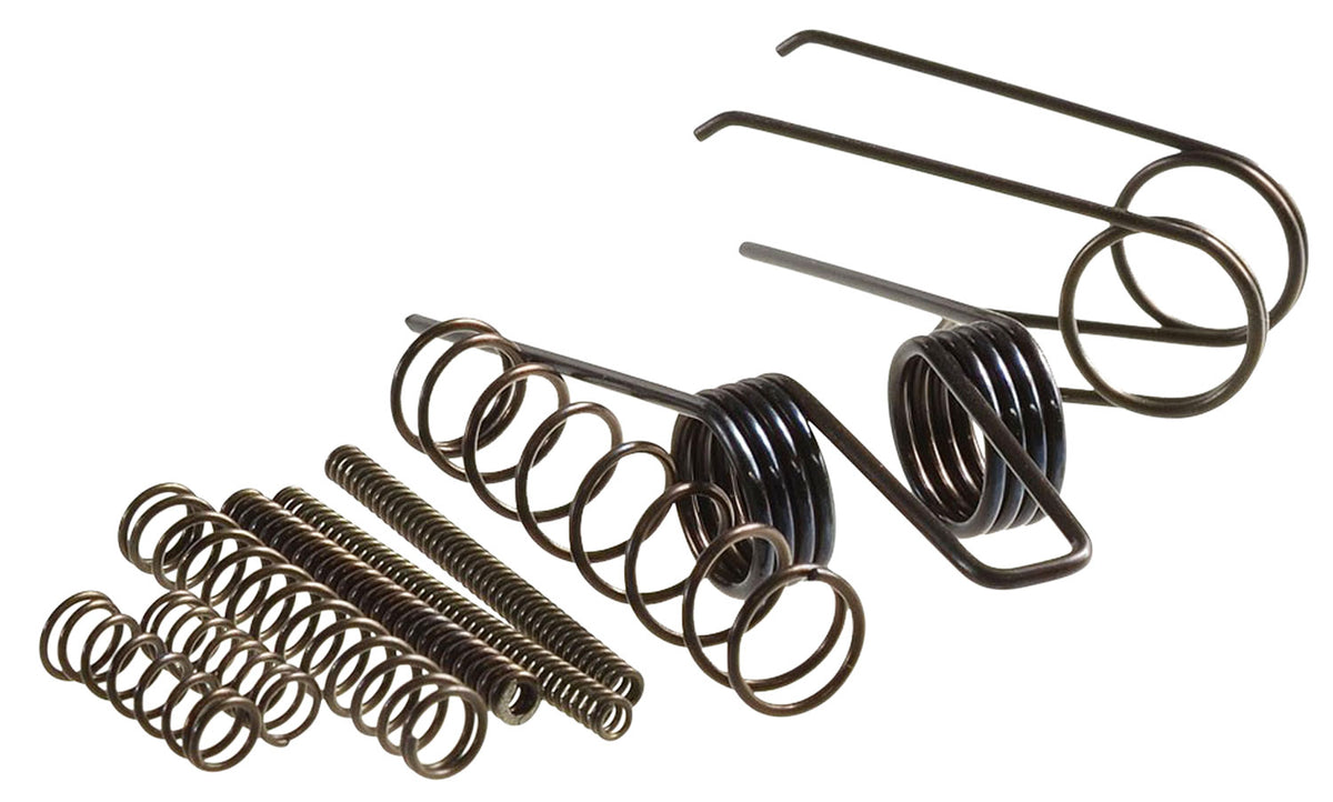 Strike ARLRSK 9-Piece Lower Receiver Spring Replacement Kit for AR-15/M4 Black