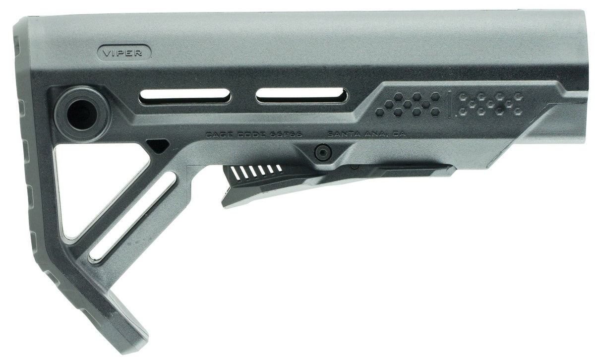 Strike Industries AR-15 M16 MOD1 Mil-Spec Replacement Buttstock Black Synthetic