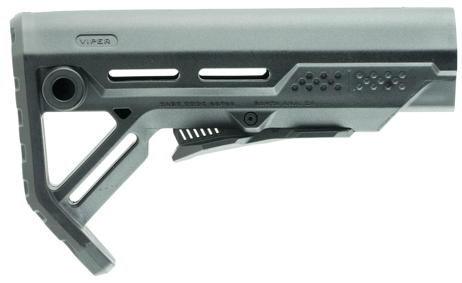 Strike Industries AR-15 M16 MOD1 Mil-Spec Replacement Buttstock Black Synthetic