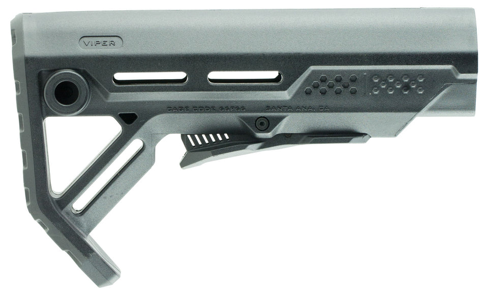 Strike Industries AR-15 M16 MOD1 Mil-Spec Replacement Buttstock Black Synthetic