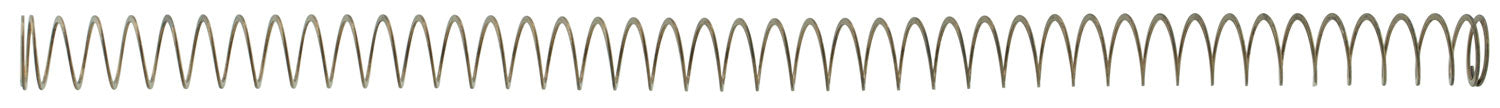 Strike AR-10 Flat Wire Spring, .308 Win Stainless Steel Upgrade