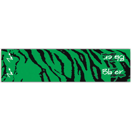 Bohning Green Tiger Blazer Arrow Wraps 4 Inch 13 Count