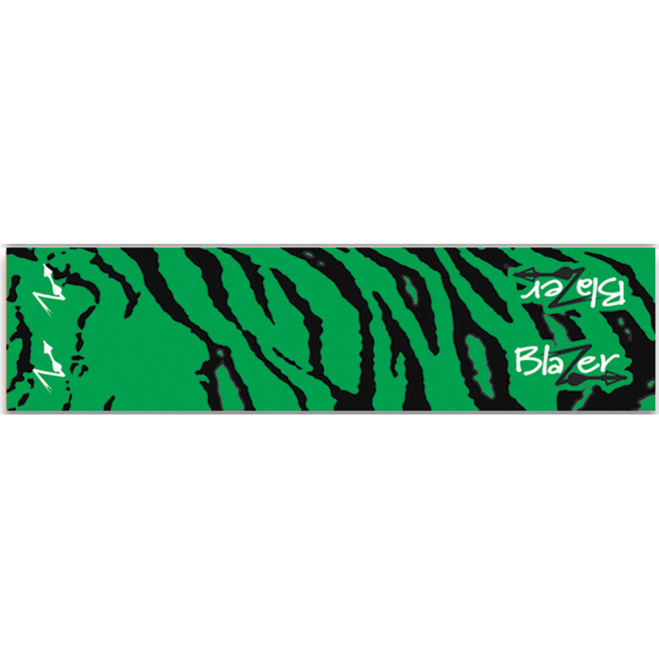 Bohning Green Tiger Blazer Arrow Wraps 4 Inch 13 Count