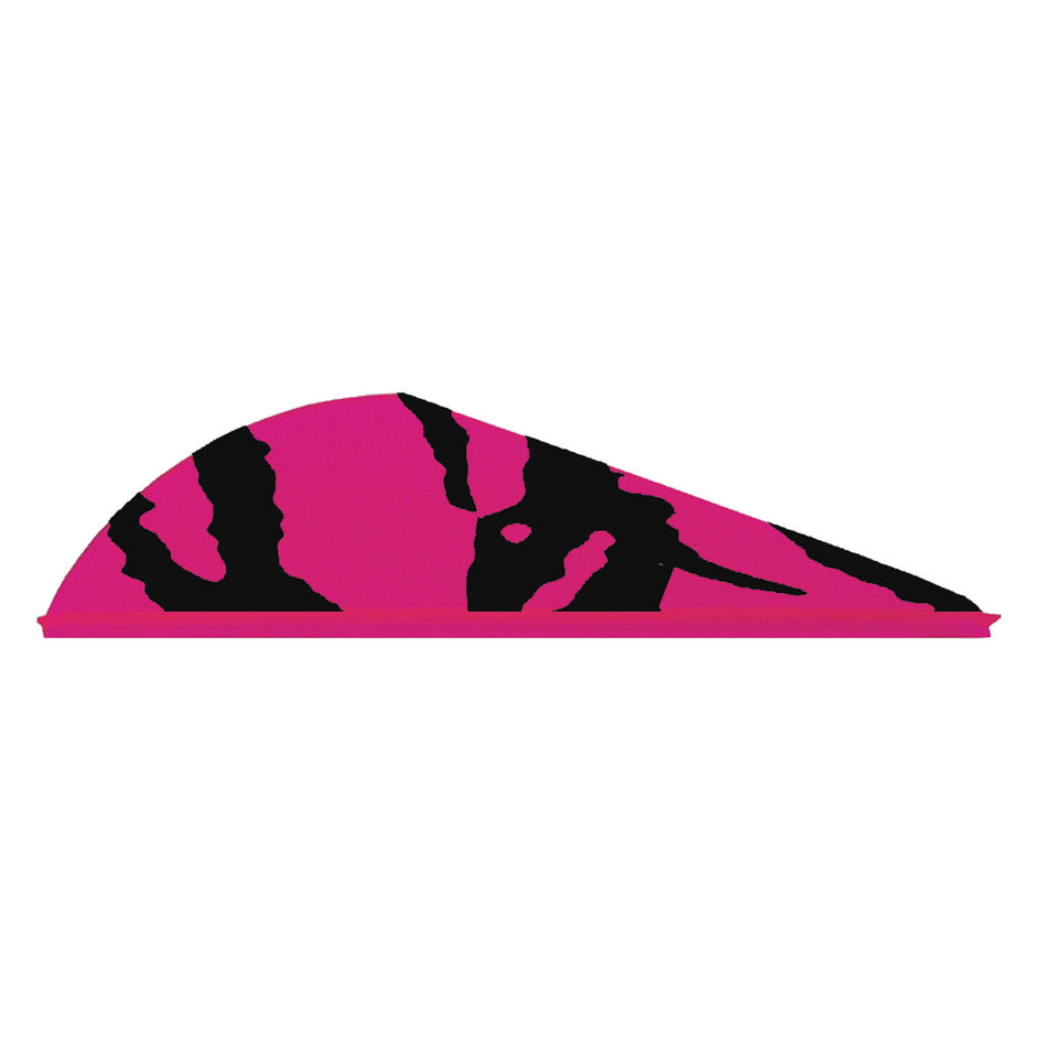 Bohning 100-Pack Blazer Vanes Pink Tiger for Archery