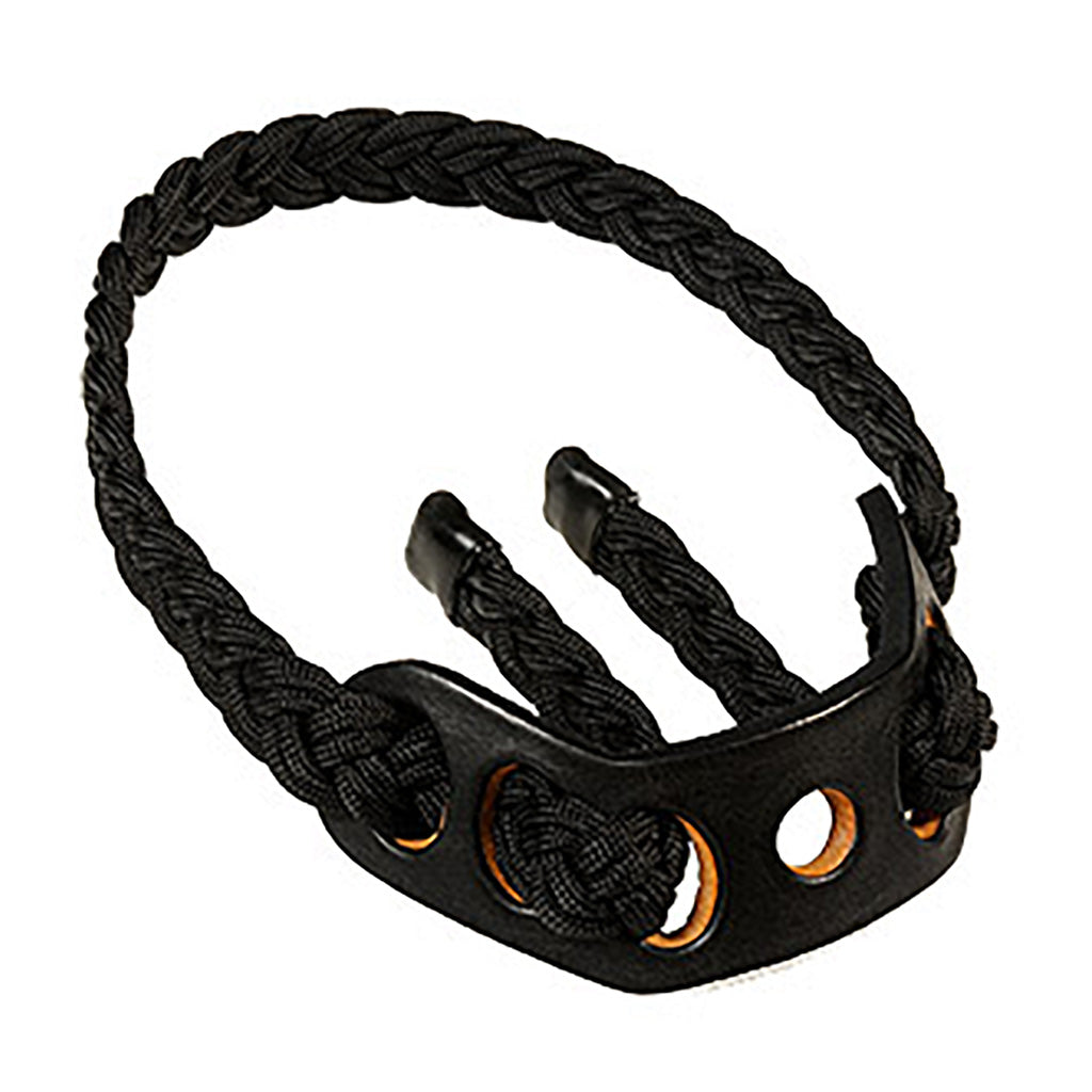 Paradox Elite Archery Bow Sling Black Harness Leather