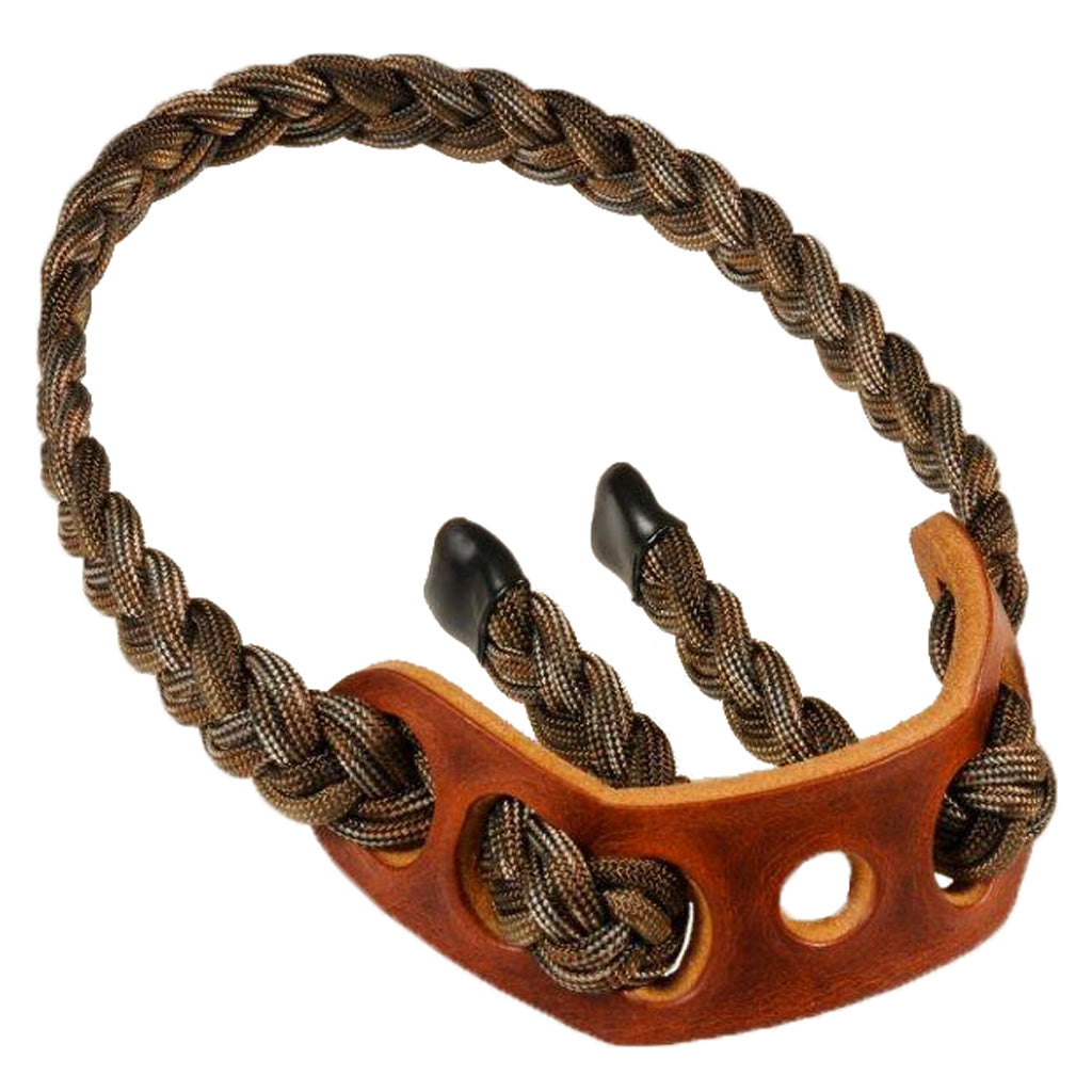 Paradox Elite Archery Bow Sling Brown Camo Harness Leather