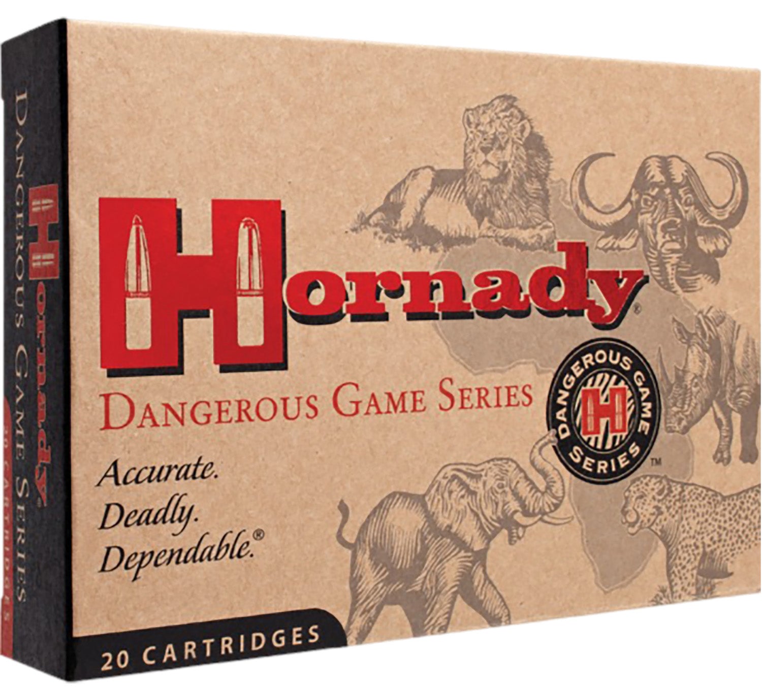 Hornady Dangerous Game .416 Rigby 400 grain Dangerous Game Solid ammunition