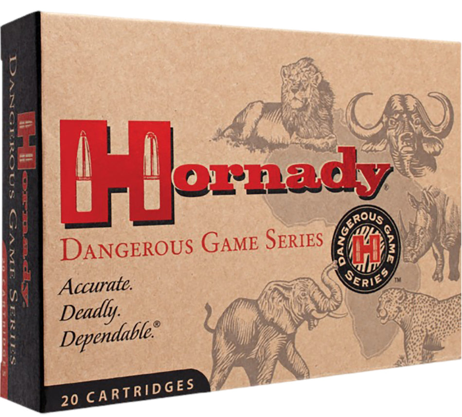 Hornady Dangerous Game .416 Rigby 400 grain Dangerous Game Solid ammunition