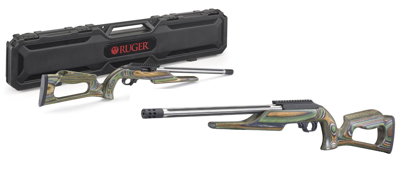 10/22 BARRACUDA SS/LAM 16.1" 31147|GREEN MTN LAMINATE STOCK