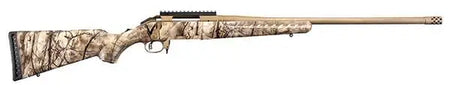 dRUGER AMRCN GO WLD 6.5CREED RIFLE 22" CAMO/BURNT BRNZE 3RD