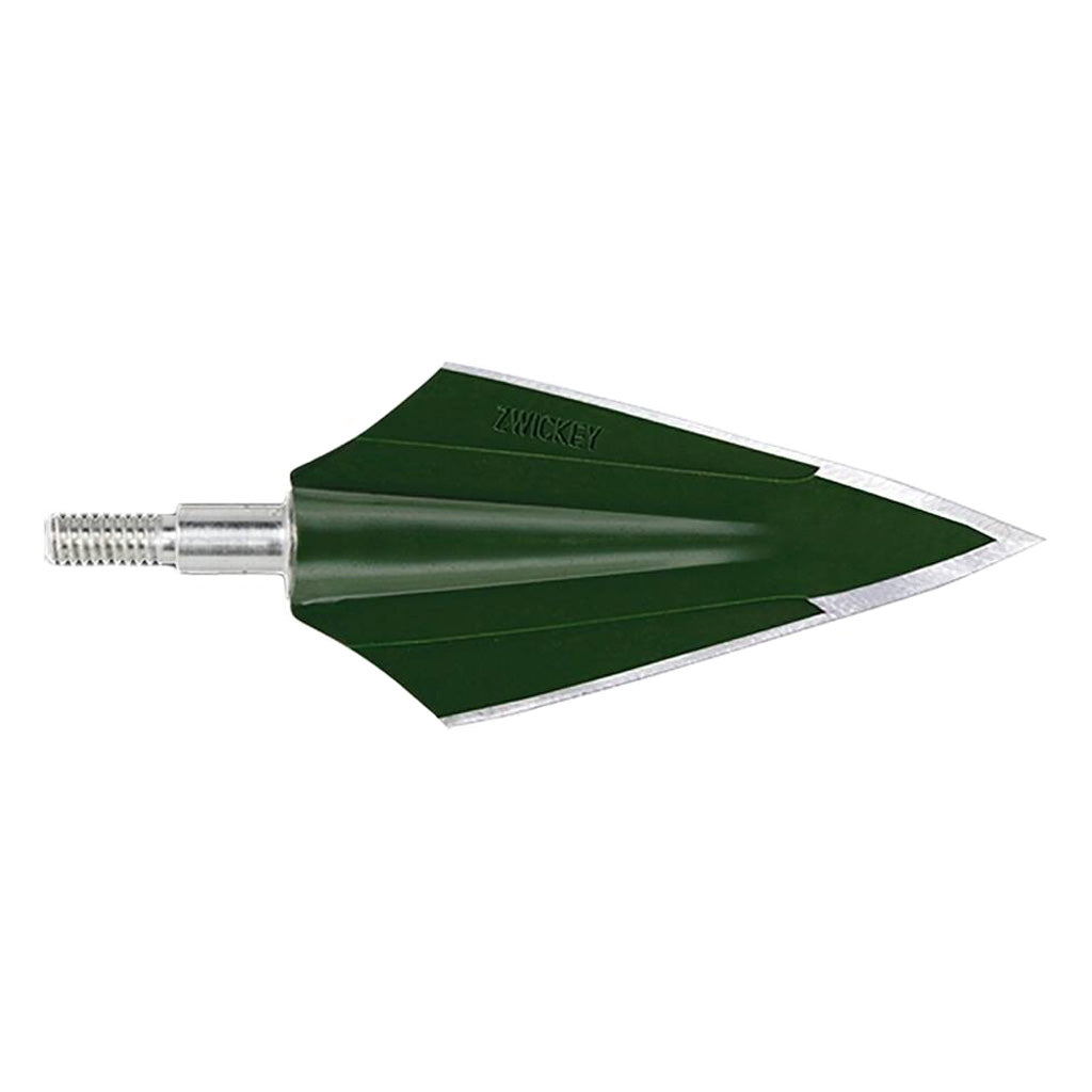 Zwickey No Mercy 165 Grain 2-Blade Screw-In Broadheads 3 Count