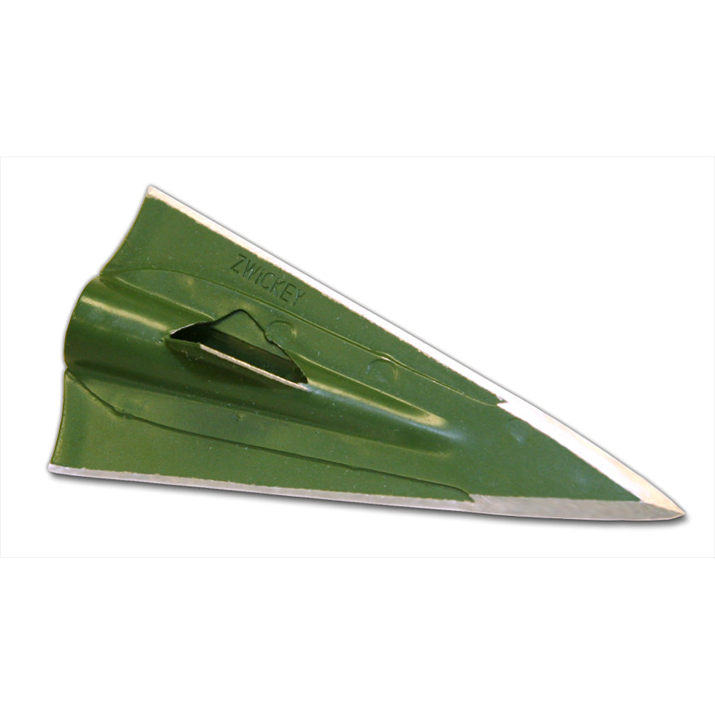 Zwickey No Mercy 130 Grain 2-Blade Glue-On Broadheads 3 Count