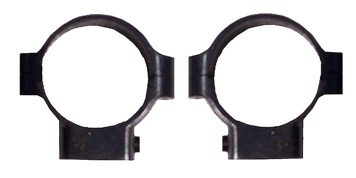 Tasco World Class WC1872S Black Gloss 1-Inch Low Scope Ring Set