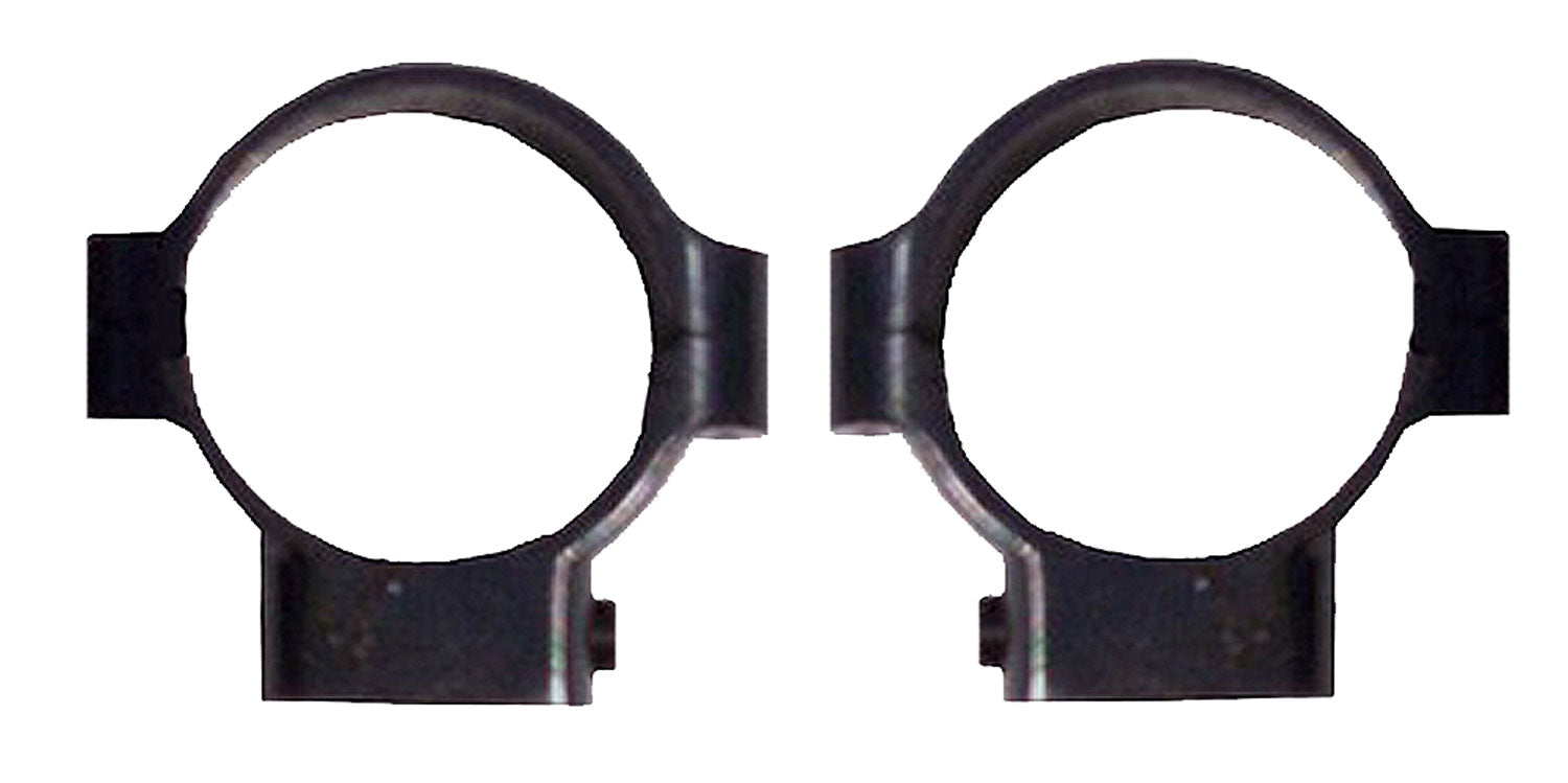 Tasco World Class WC1872S Black Gloss 1-Inch Low Scope Ring Set