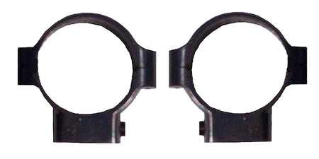 Tasco World Class WC1872S Black Gloss 1-Inch Low Scope Ring Set