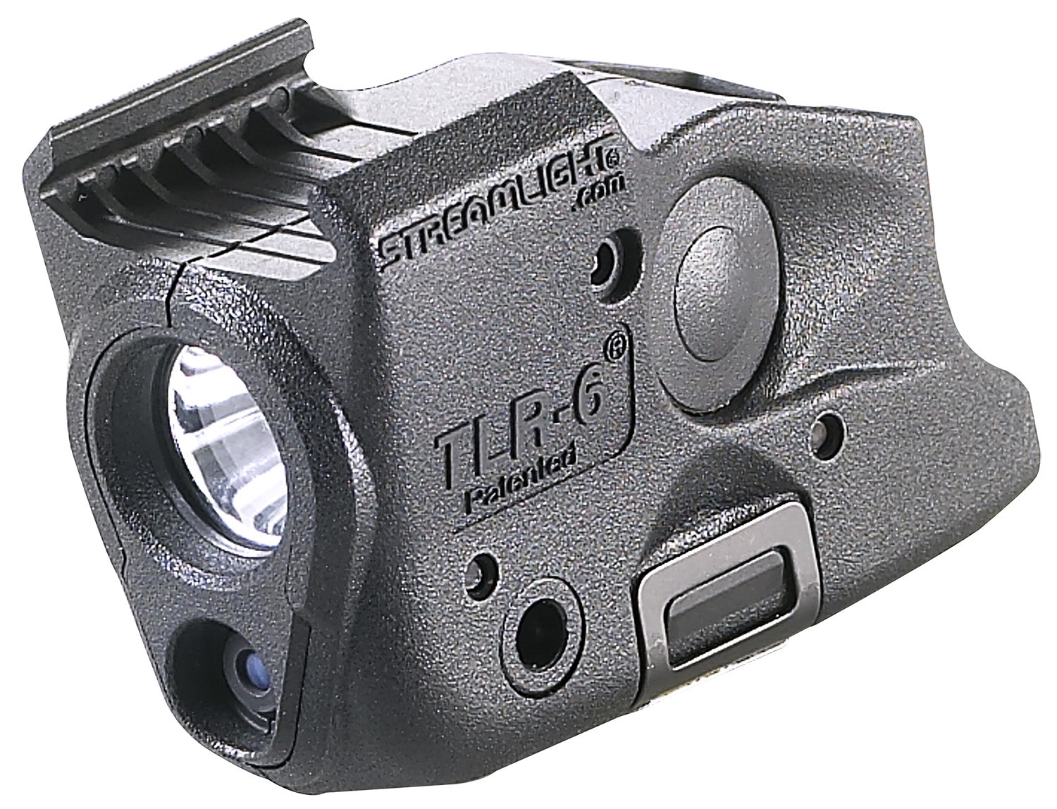 Streamlight TLR-6 100 Lumen White LED Gun Light Red Laser Black Anodized Glock Gen 3 4 5