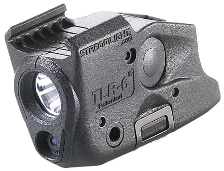 Streamlight TLR-6 100 Lumen White LED Gun Light Red Laser Black Anodized Glock Gen 3 4 5