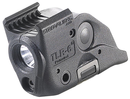 Streamlight TLR-6 100 Lumen White LED Gun Light Red Laser Black for S&W M&P Shield Subcompact