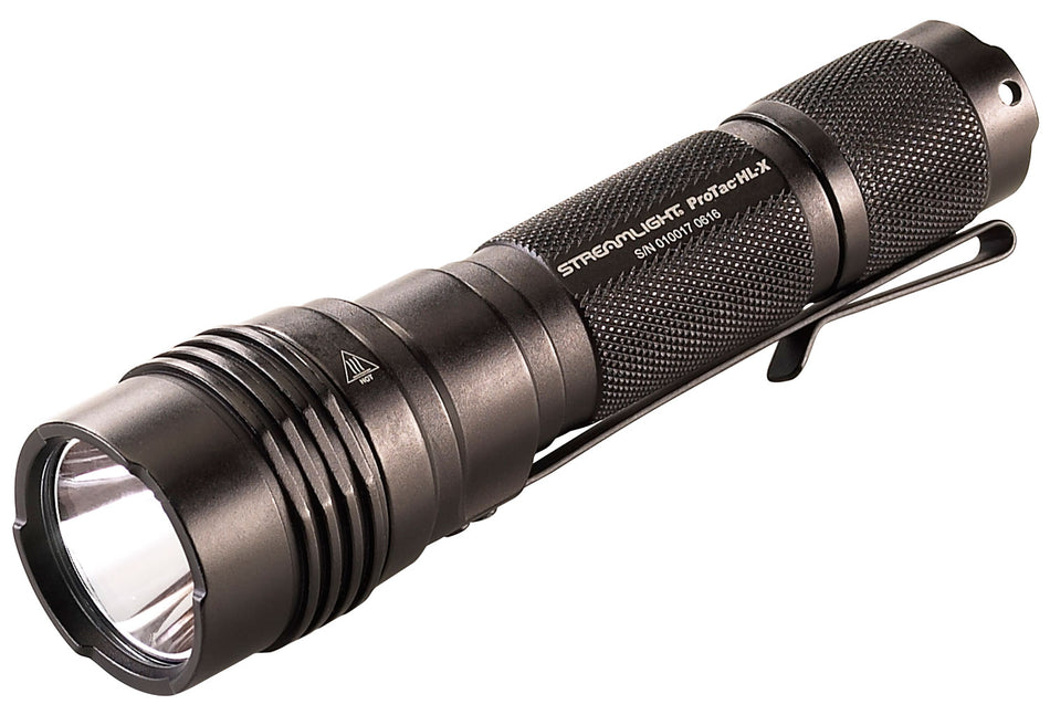 Streamlight ProTac HL-X 1000 Lumen White LED Tactical Flashlight Black Anodized Aluminum